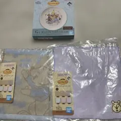 プーさん　一番くじ