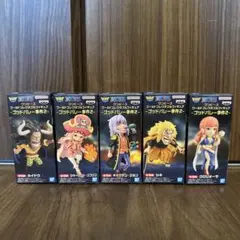 ワンピース ワールドコレクタブルフィギュア-ゴッドバレー事件2- コンプリート