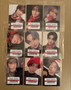 &TEAM andTEAM Go in Blind 月狼 スプサ プレサ 9枚