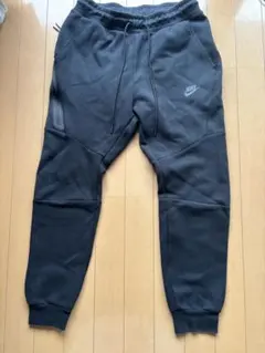 【人気品】NIKE テックフリース ジョガーパンツ ブラック S