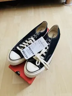 正月特価CONVERSE チャックテイラー　黒　26.5