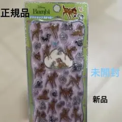 【正規品】ディズニー バンビ プチドロップステッカー シール