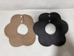 オーガニックコットン100% スタイ 2枚セット