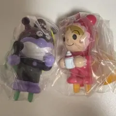 【未開封】アンパンマン かちゃかちゃコンセント7 あかちゃんまん ばいきんまん