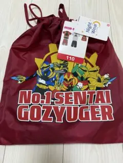 新品　ゴジュウジャー　ゴジュウウルフ　パジャマセット　5点セット　未開封