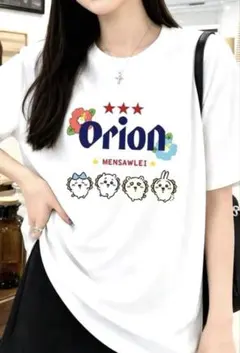 Orion Tシャツ ホワイト 半袖