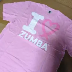ZUMBA Tシャツ フリー