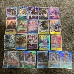 ワンピース カードゲーム SR まとめ売り　２３枚