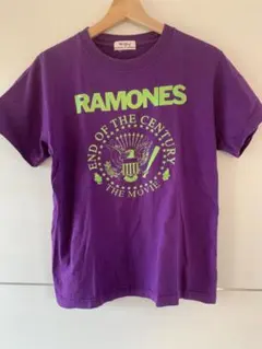 【再値下げ】【美品】オアグローリー　ramones Tシャツのサムネイル