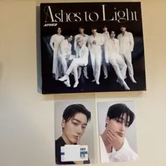 ATEEZ 「Ashes to Light」Atiny盤　サン　セット
