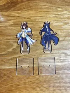 ウマ娘　一番くじ　H賞　アクリルスタンド　アグネスタキオン　マンハッタンカフェ