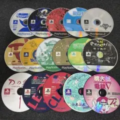 PS PS2 バイオハザード 桃鉄 ドラクエ など 15点セット ジャンク