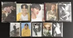SEVENTEEN ホシ　未開封　carat盤　バインダー　トレカ