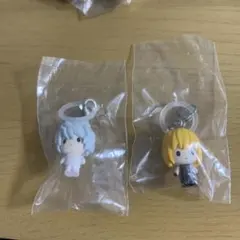 デスノート めじるしアクセサリー ニア メロ ガチャガチャ セット