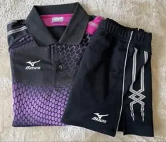 ミズノ　テニス　ユニフォーム　2点セット