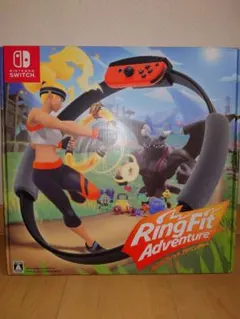 リングフィットアドベンチャー　リングコン未使用