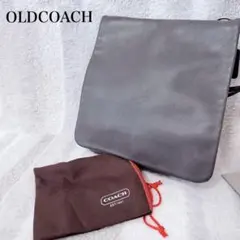 希少 OLD COACH オールドコーチ レザー ショルダーバッグ ブラウン