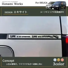 24種類より選択♪ MC前 デリカ D:5 スライドレール パネル ガーニッシュのサムネイル