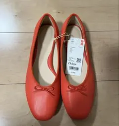 ユニクロ　コンフィールタッチフラットシューズ　バレエシューズ　新品未使用