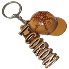 レトロ　野球　キーホルダー　野球選手　CORON コロン　コローン　グッズ