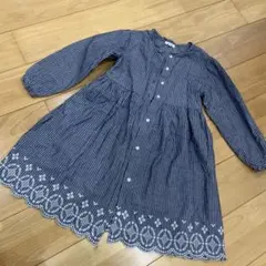 Seraph ストライプ柄 ワンピース 140