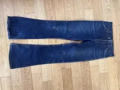 濃紺・日本製】90s リーバイス 517 オレンジタブ ブーツカットのサムネイル