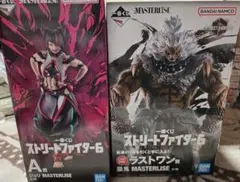 一番くじ　ストリートファイター6　A賞　ジュリ　ラストワン賞　豪鬼　オマケ付き