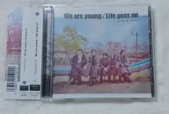 【初回限定盤B】 We are young / Life goes on