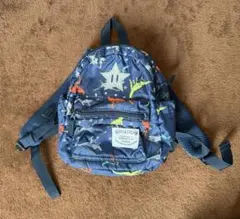 リュック 子供用 鞄 恐竜 ネイビー