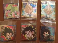 6.ドラゴンボールシールウエハース
