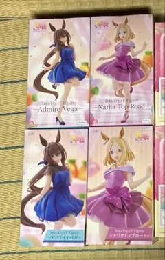 ラウンドワン限定　ウマ娘　Trio-Try-iTフィギュア　まとめ売り