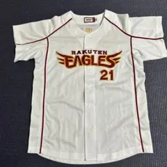 東北楽天ゴールデンイーグルス　岩隈久志　ユニフォーム　Lサイズ 楽天イーグルス 岩隈選手 ユニフォーム Lサイズ 楽天イーグルス