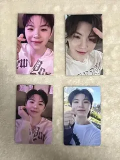 SEVENTEEN ウジ 会場限定 大阪 トレカ