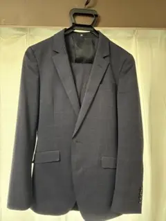 SUIT SELECT ネイビー ビジネススーツ Y4