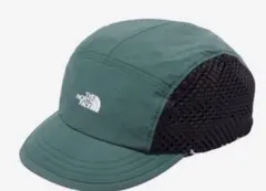 タグ付き新品　ノースフェイス　フリーランキャップ　グリーン