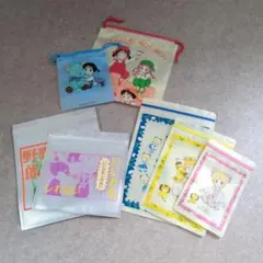 ［未使用7点セット］ りぼん70thポーチセット