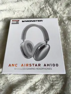 新品未使用 Monster AH100 ワイヤレスヘッドホン Bluetooth