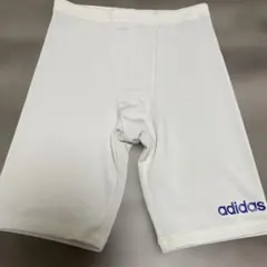 希少品 ヴィンテージ デサント製adidas サッカー スパッツ M