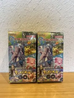 ポケカ ソード＆シールド 拡張パックポケモンGOシュリンク付き2BOX