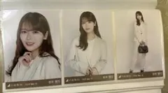 乃木坂46 生写真 スーツ 岩本蓮加 3種コンプ