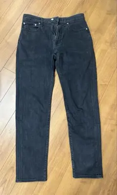 ブラックデニムパンツ サイズ30