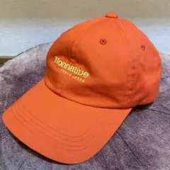 nonnative キャップ オレンジ 帽子　刺繍