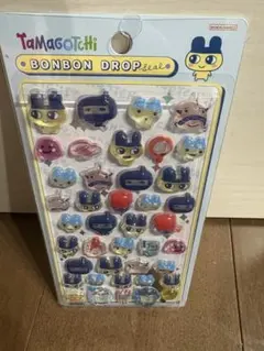 t*o様 まめっち　たまごっち　ボンボンドロップシール