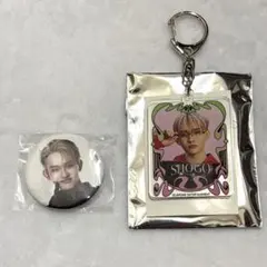 INI SHIBUYA 109 ポップアップ アクキー 缶バッジ 藤牧京介 - メルカリ