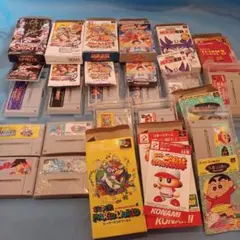 スーパーファミコン ゲームソフト セット