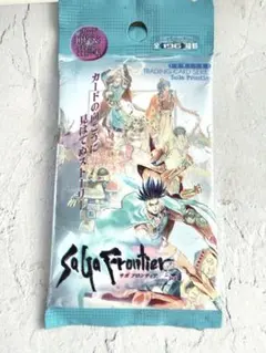 サガフロンティア 未開封 カード パック TCG - メルカリ