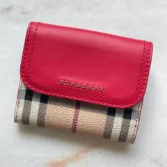 新品未使用・箱付】貴重バーバリー 長財布 ノバチェック 小銭入れ有 