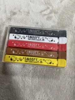 スヌーピー フードクリップ おかしクリップ マグネット付き 10個セット