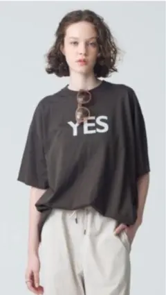 【美品】ロンハーマン別注 キャサリンハムネット YES Tシャツのサムネイル