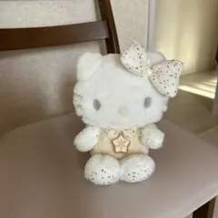 キティ ぬいぐるみ ホワイトデザインシリーズ